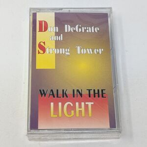 Don DeGrate and Strong Tower Walk In The Light Southern Gospel Cassette Tape NEW